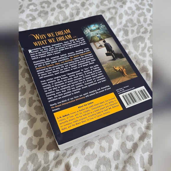 The Dream Interpretation Dictionary, By JM DeBord - Picture 2 of 5